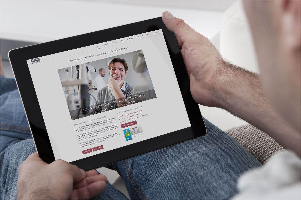Praxiswebsite