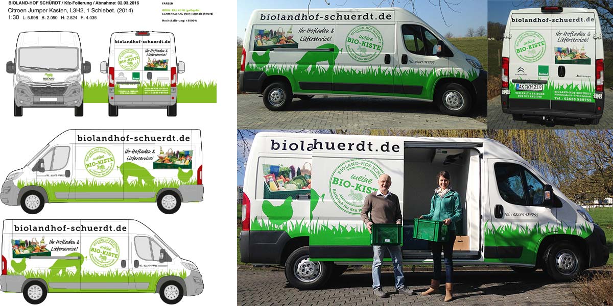 Fahrzeuggestaltung