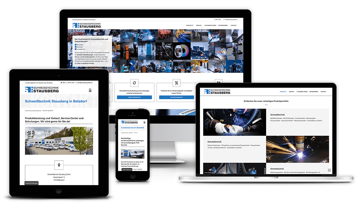 Unternehmenswebsite