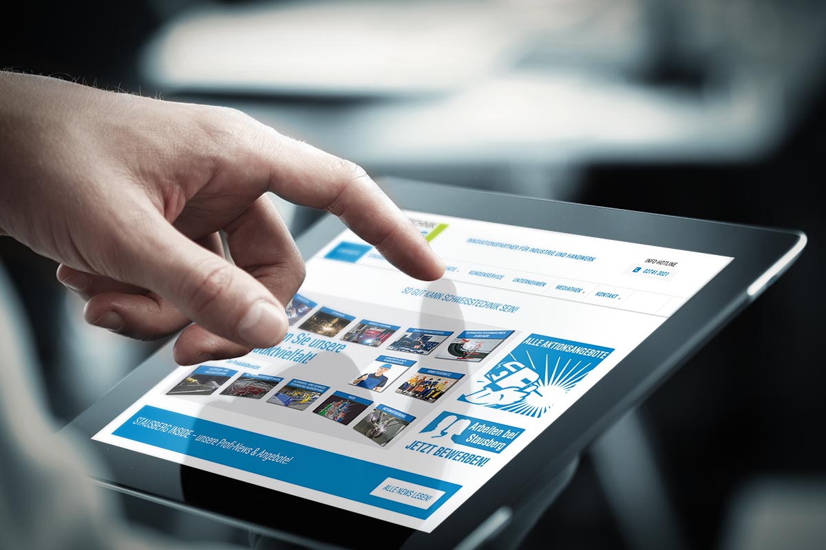 Unternehmenswebsite