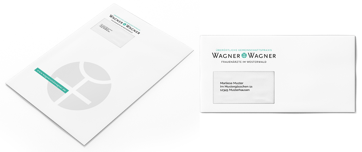 Ansicht: Briefumschläge und Versandtaschen
