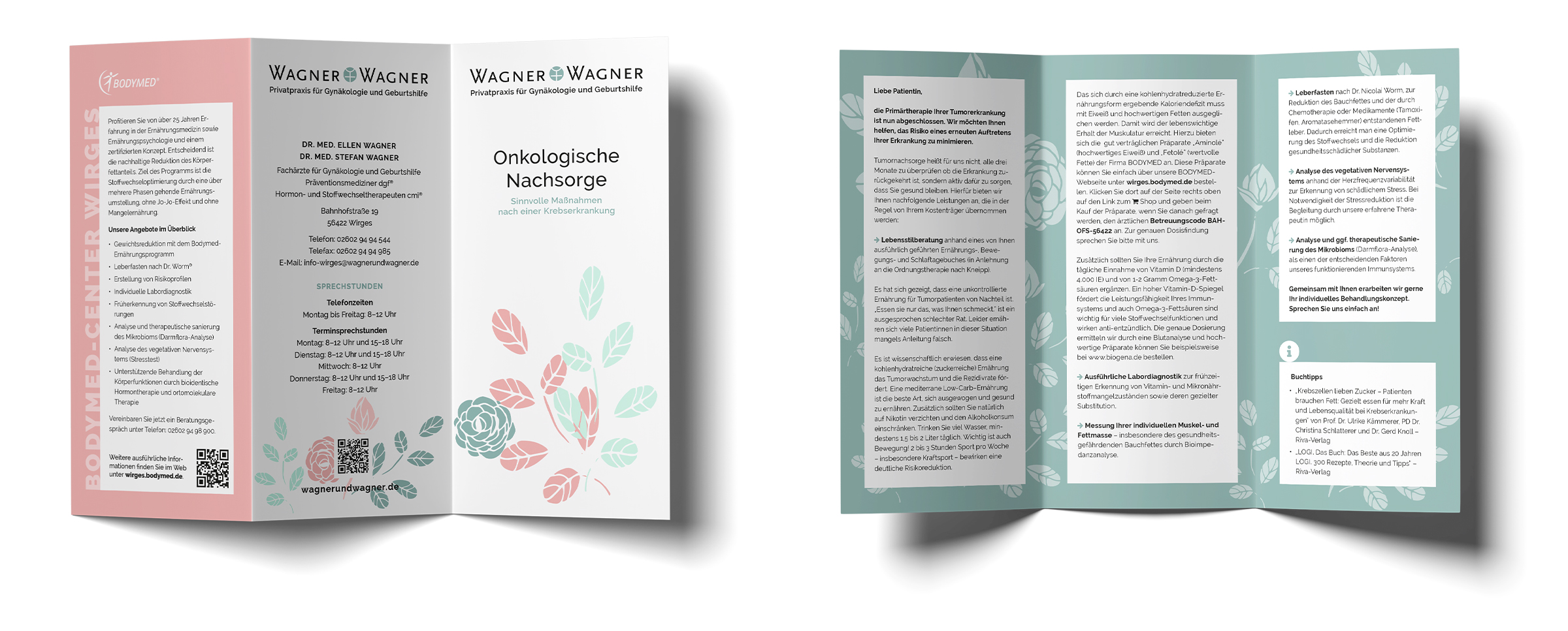 Ansicht: Folder Onkologische Nachsorge