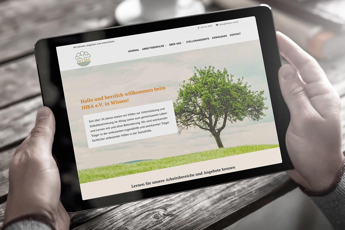 Website HIBA
